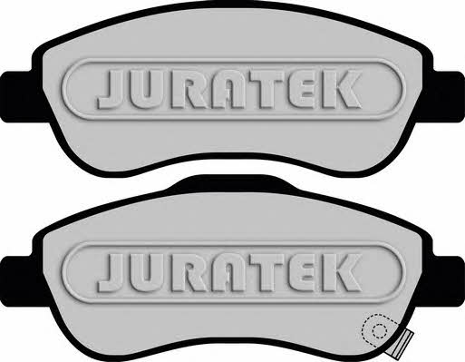Juratek JCP168 Тормозные колодки дисковые, комплект JCP168: Отличная цена - Купить в Польше на 2407.PL!