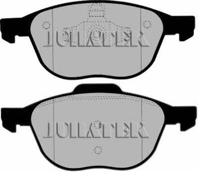 Juratek JCP1594 Тормозные колодки дисковые, комплект JCP1594: Отличная цена - Купить в Польше на 2407.PL!