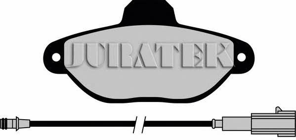 Juratek JCP1944 Brake Pad Set, disc brake JCP1944: Buy near me in Poland at 2407.PL - Good price!