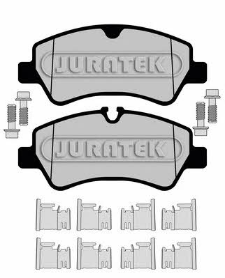 Juratek JCP8040 Brake Pad Set, disc brake JCP8040: Buy near me in Poland at 2407.PL - Good price!
