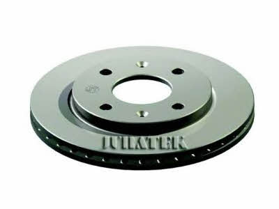 Juratek PEU102 Front brake disc ventilated PEU102: Buy near me in Poland at 2407.PL - Good price!