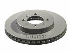 Juratek HYU107 Front brake disc ventilated HYU107: Buy near me at 2407.PL in Poland at an Affordable price!