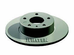 Juratek ALF101 Rear brake disc, non-ventilated ALF101: Buy near me in Poland at 2407.PL - Good price!