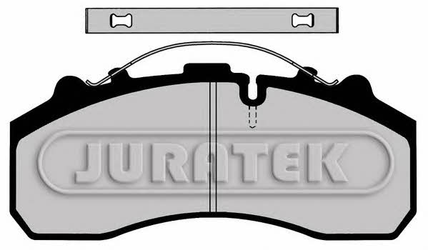 Juratek JCP988 Brake Pad Set, disc brake JCP988: Buy near me in Poland at 2407.PL - Good price!