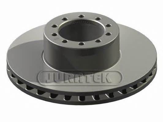Juratek DEN100/A Front brake disc ventilated DEN100A: Buy near me in Poland at 2407.PL - Good price!