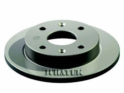 Juratek REN127 Unventilated front brake disc REN127: Buy near me in Poland at 2407.PL - Good price!