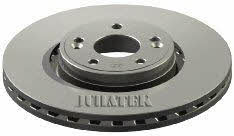Juratek REN153 Front brake disc ventilated REN153: Buy near me in Poland at 2407.PL - Good price!