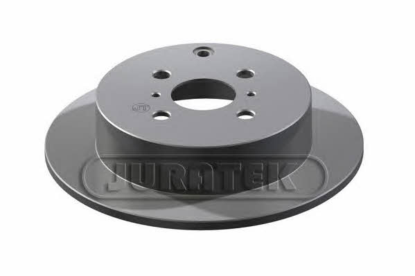 Juratek TOY194 Rear brake disc, non-ventilated TOY194: Buy near me in Poland at 2407.PL - Good price!