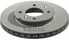 Juratek ROV112 Front brake disc ventilated ROV112: Buy near me in Poland at 2407.PL - Good price!