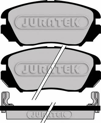 Juratek JCP054 Гальмівні колодки, комплект JCP054: Приваблива ціна - Купити у Польщі на 2407.PL!