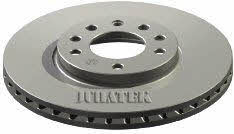 Juratek VAU128 Front brake disc ventilated VAU128: Buy near me in Poland at 2407.PL - Good price!
