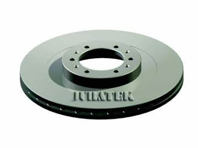 Juratek MIT105 Front brake disc ventilated MIT105: Buy near me in Poland at 2407.PL - Good price!