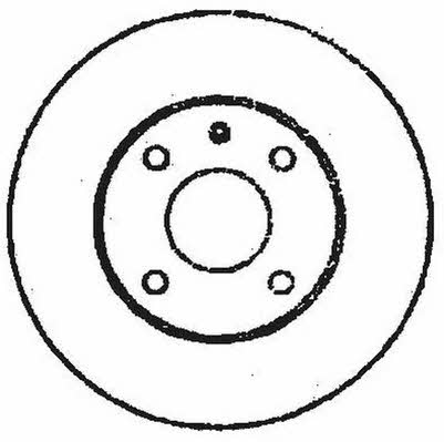 Jurid/Bendix 561275J Front brake disc ventilated 561275J: Buy near me in Poland at 2407.PL - Good price!