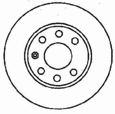 Jurid/Bendix 561589J Tarcza hamulcowa tylna, niewentylowana 561589J: Dobra cena w Polsce na 2407.PL - Kup Teraz!