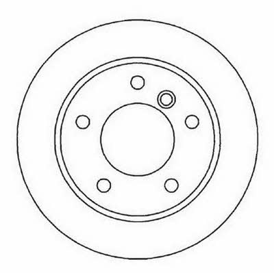 Jurid/Bendix 562003JC Rear ventilated brake disc 562003JC: Buy near me in Poland at 2407.PL - Good price!