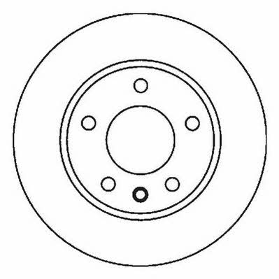 Jurid/Bendix 562039JC Front brake disc ventilated 562039JC: Buy near me at 2407.PL in Poland at an Affordable price!