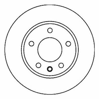 Jurid/Bendix 562041JC Front brake disc ventilated 562041JC: Buy near me at 2407.PL in Poland at an Affordable price!