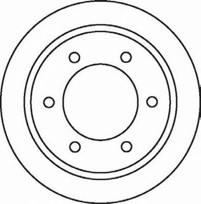 Jurid/Bendix 562073JC Niewentylowana przednia tarcza hamulcowa 562073JC: Dobra cena w Polsce na 2407.PL - Kup Teraz!