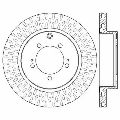 Jurid/Bendix 562571JC Тормозной диск задний вентилируемый 562571JC: Отличная цена - Купить в Польше на 2407.PL!