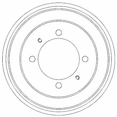 Jurid/Bendix 329275J Барабан гальмівний задній 329275J: Приваблива ціна - Купити у Польщі на 2407.PL!