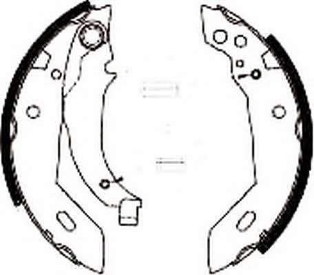 Jurid/Bendix 361377J Brake shoe set 361377J: Buy near me in Poland at 2407.PL - Good price!