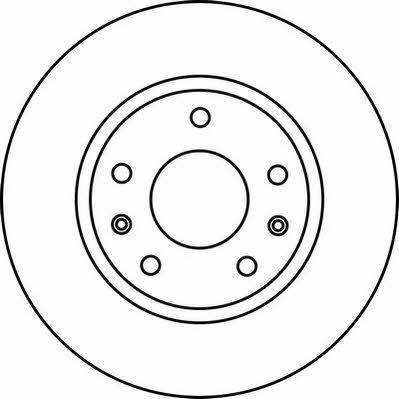 Jurid/Bendix 562225J Innenbelüftete Bremsscheibe vorne 562225J: Kaufen Sie zu einem guten Preis in Polen bei 2407.PL!