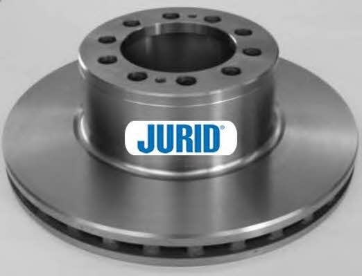 Jurid/Bendix 569160J Brake disc 569160J: Buy near me in Poland at 2407.PL - Good price!