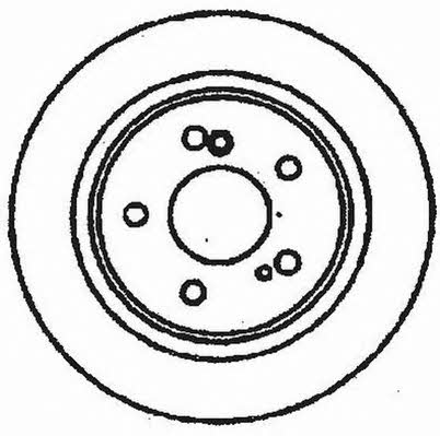 Jurid/Bendix 561575JC Innenbelüftete Bremsscheibe vorne 561575JC: Kaufen Sie zu einem guten Preis in Polen bei 2407.PL!