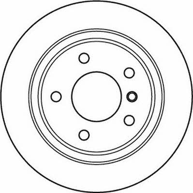 Jurid/Bendix 562094J Wentylowana tarcza hamulcowa z tyłu 562094J: Dobra cena w Polsce na 2407.PL - Kup Teraz!