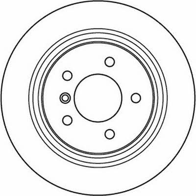 Jurid/Bendix 562095J Rear ventilated brake disc 562095J: Buy near me in Poland at 2407.PL - Good price!