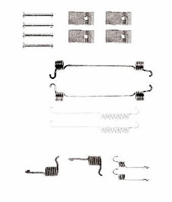 Jurid/Bendix 771095J Комплект монтажный тормозных колодок 771095J: Отличная цена - Купить в Польше на 2407.PL!