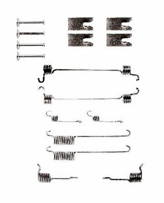 Jurid/Bendix 771150J Mounting kit brake pads 771150J: Buy near me in Poland at 2407.PL - Good price!