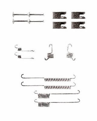 Jurid/Bendix 771151J Mounting kit brake pads 771151J: Buy near me in Poland at 2407.PL - Good price!