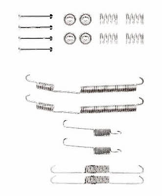 Jurid/Bendix 771263J Комплект монтажный тормозных колодок 771263J: Отличная цена - Купить в Польше на 2407.PL!