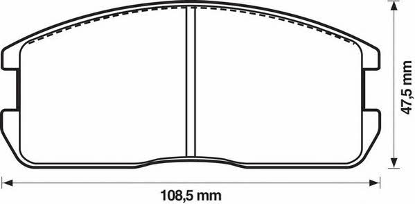 pad-set-rr-disc-brake-572209j-9554724