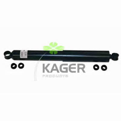 Kager 81-1581 Rear oil and gas suspension shock absorber 811581: Buy near me in Poland at 2407.PL - Good price!