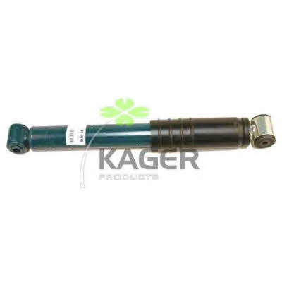 Kager 81-1618 Rear oil and gas suspension shock absorber 811618: Buy near me in Poland at 2407.PL - Good price!