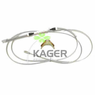 Kager 19-0191 Cable Pull, parking brake 190191: Buy near me in Poland at 2407.PL - Good price!