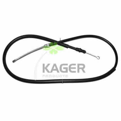 Kager 19-0245 Cable Pull, parking brake 190245: Buy near me in Poland at 2407.PL - Good price!