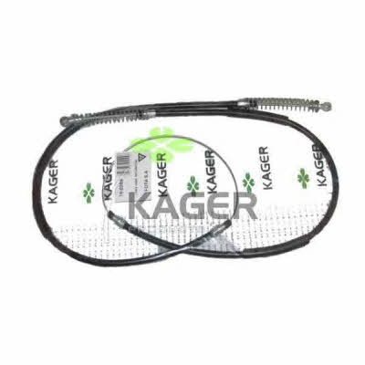 Kager 19-0268 Cable Pull, parking brake 190268: Buy near me in Poland at 2407.PL - Good price!