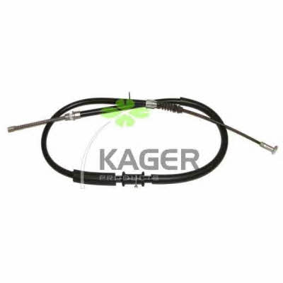Kager 19-0314 Parking brake cable, right 190314: Buy near me in Poland at 2407.PL - Good price!