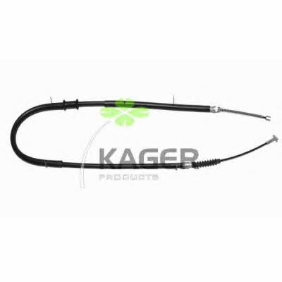 Kager 19-0315 Parking brake cable left 190315: Buy near me in Poland at 2407.PL - Good price!