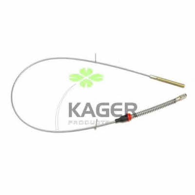 Kager 19-0353 Parking brake cable left 190353: Buy near me at 2407.PL in Poland at an Affordable price!