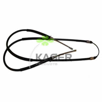 Kager 19-0357 Cable Pull, parking brake 190357: Buy near me at 2407.PL in Poland at an Affordable price!