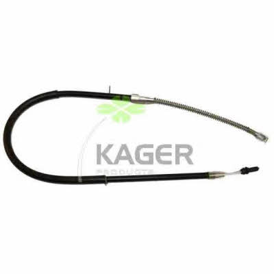 Kager 19-0361 Parking brake cable, right 190361: Buy near me in Poland at 2407.PL - Good price!