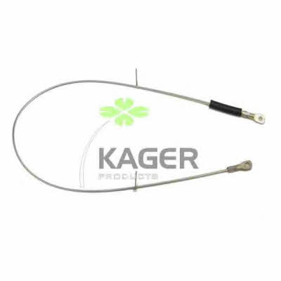 Kager 19-0366 Parking brake cable, right 190366: Buy near me in Poland at 2407.PL - Good price!