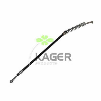 Kager 19-0418 Parking brake cable left 190418: Buy near me in Poland at 2407.PL - Good price!