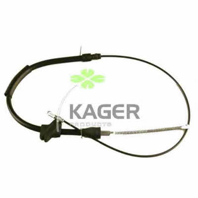 Kager 19-0465 Parking brake cable, right 190465: Buy near me in Poland at 2407.PL - Good price!