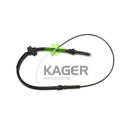 Kager 19-0467 Parking brake cable left 190467: Buy near me in Poland at 2407.PL - Good price!