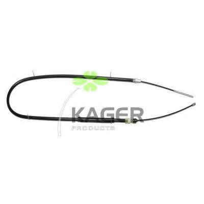 Kager 19-0537 Cable Pull, parking brake 190537: Buy near me in Poland at 2407.PL - Good price!